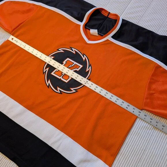 Vintage Fort Wayne Komets Hockey Jersey 1990s Bauer EUC XXL - Picture 3 of 7